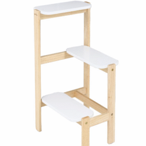 ชั้นวางกระถางต้นไม้ 3 ชั้น