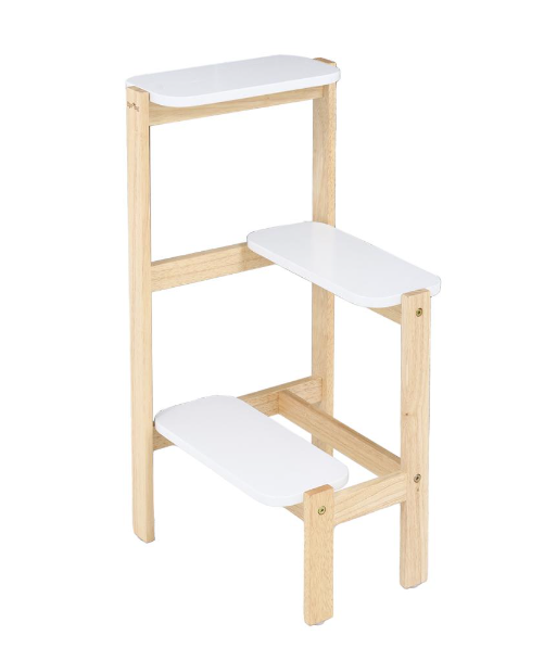 ชั้นวางกระถางต้นไม้ 3 ชั้น