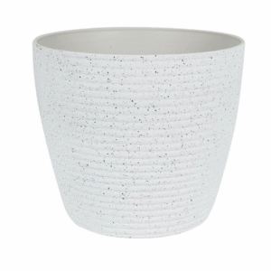 กระถางพลาสติก 30 ซม. สีขาว