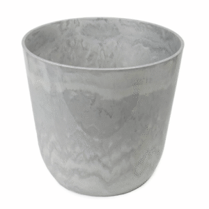กระถางพลาสติก 30 ซม. สีขาว